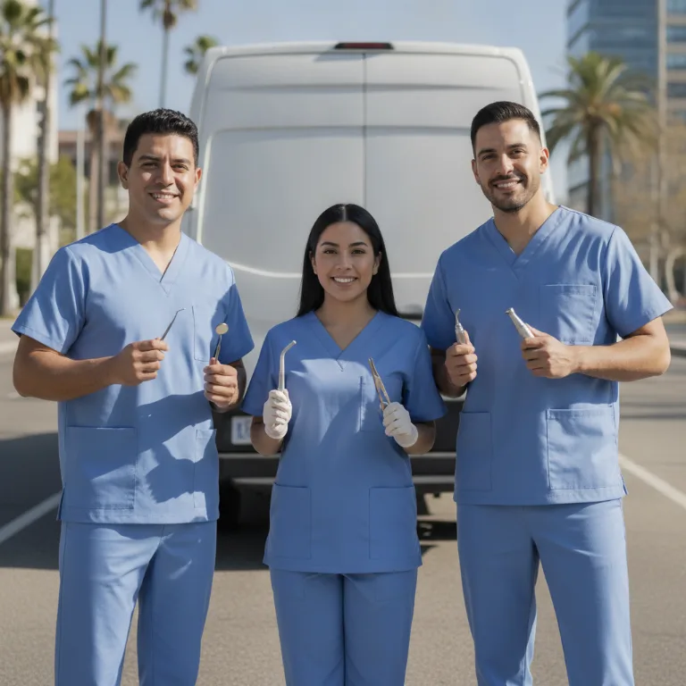 Dentista equipe em Osorio