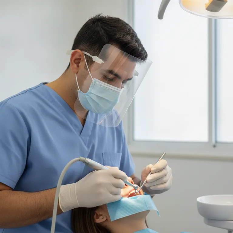Dentista serviço em Osorio